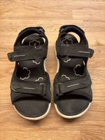 Ecco Sandalen schwarz Gr. 37 