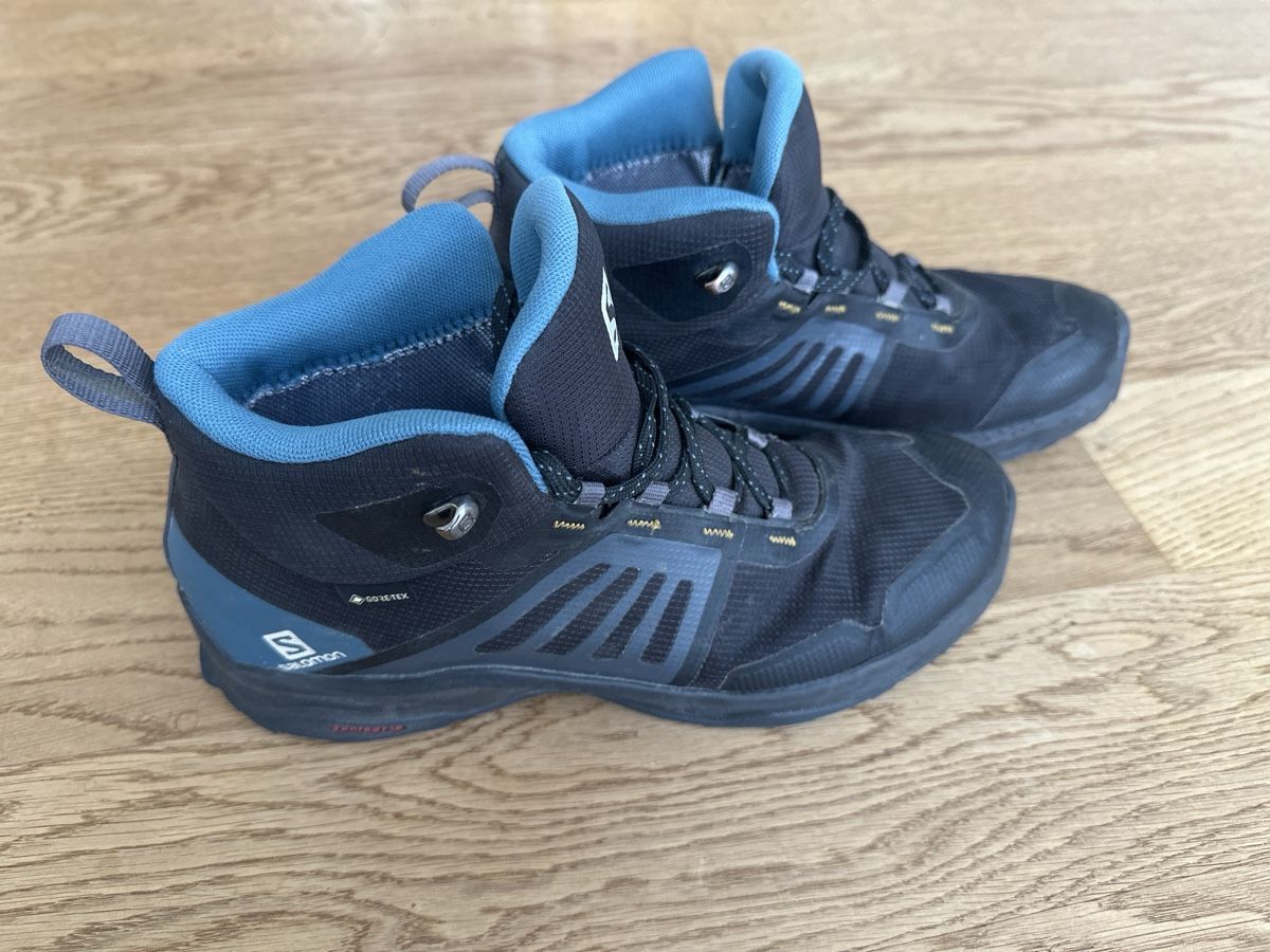 Salomon Scarpe da uomo: Salomon Wanderschuhe, EUR 42, Goretex – Usato da Unterägeri venduto da nor_zc82 1
