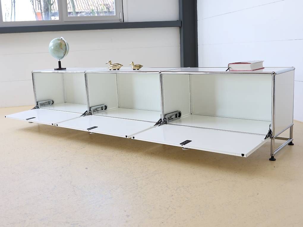 USM Kommoden: USM Haller Lowboard in Reinweiss – Gebraucht aus Meinisberg von atelier_TILIJA 7
