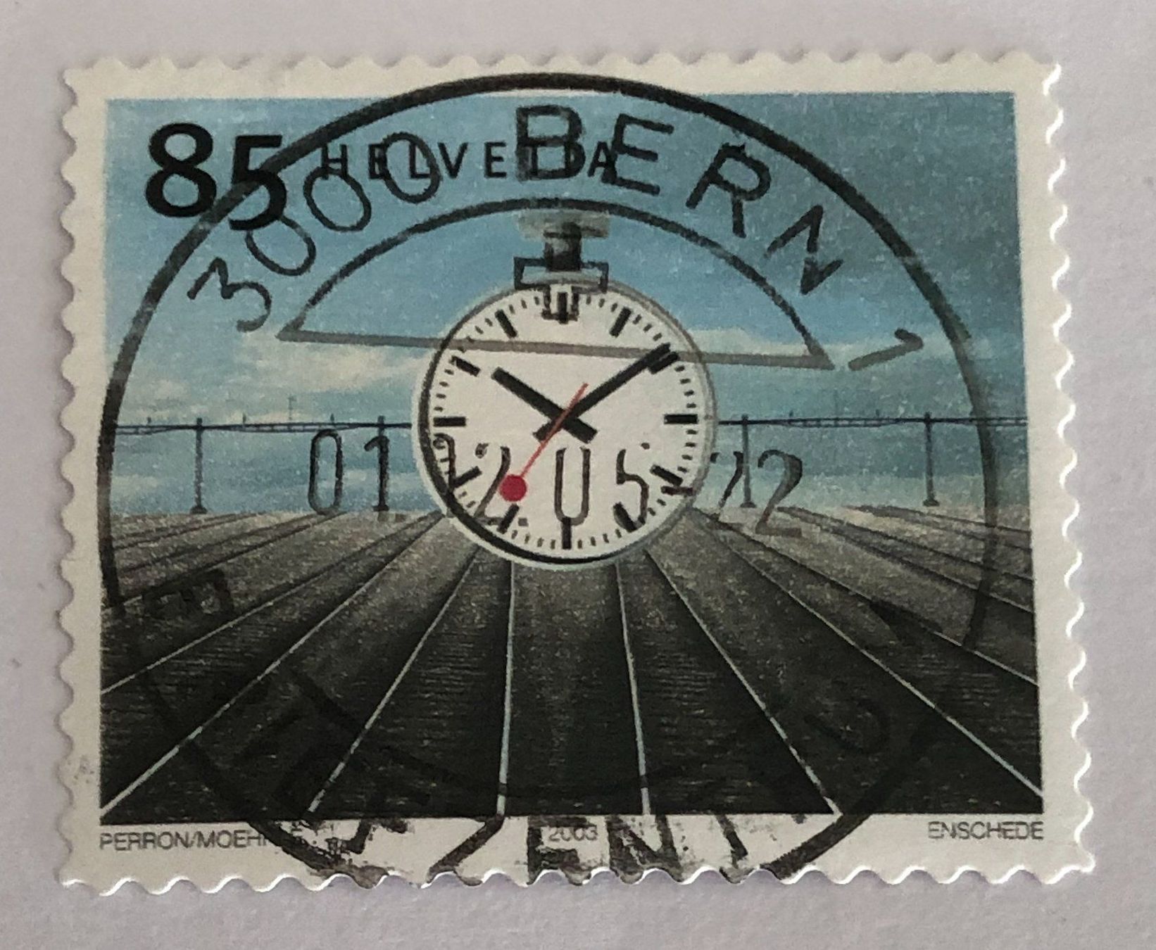 Tutti i francobolli: Nr.1108 mit Vollstempel Bern – Usato da Aarau venduto da Billa007
