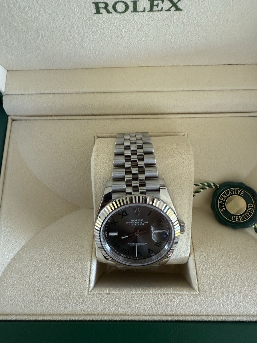 Rolex Uhren: Rolex Datejust 41 Wimbeldon FullSet – Gebraucht aus Buchs AG von sportworld10 4