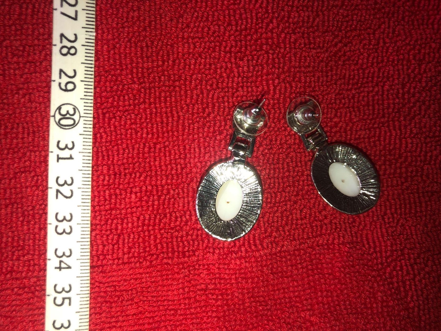Orecchini pendenti & Orecchini a lobo: Ohrringe Modeschmuck Stecker – Usato da Schwyz venduto da Maerzetuepfli 2
