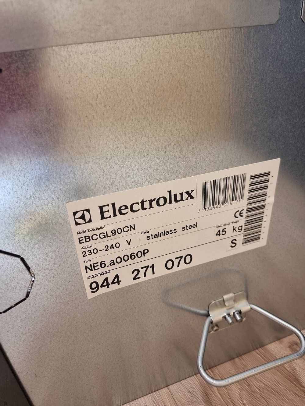 Electrolux Appareils de cuisine: Backofen – D'occasion à Zürich par Dekohug 2