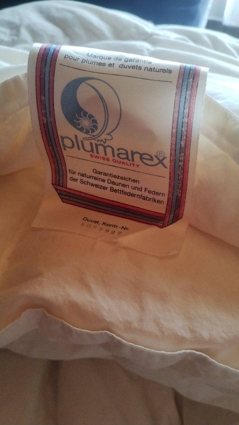Couvertures: Daunendecke vom Plumarex Swiss – D'occasion à Schiers par bak007 3