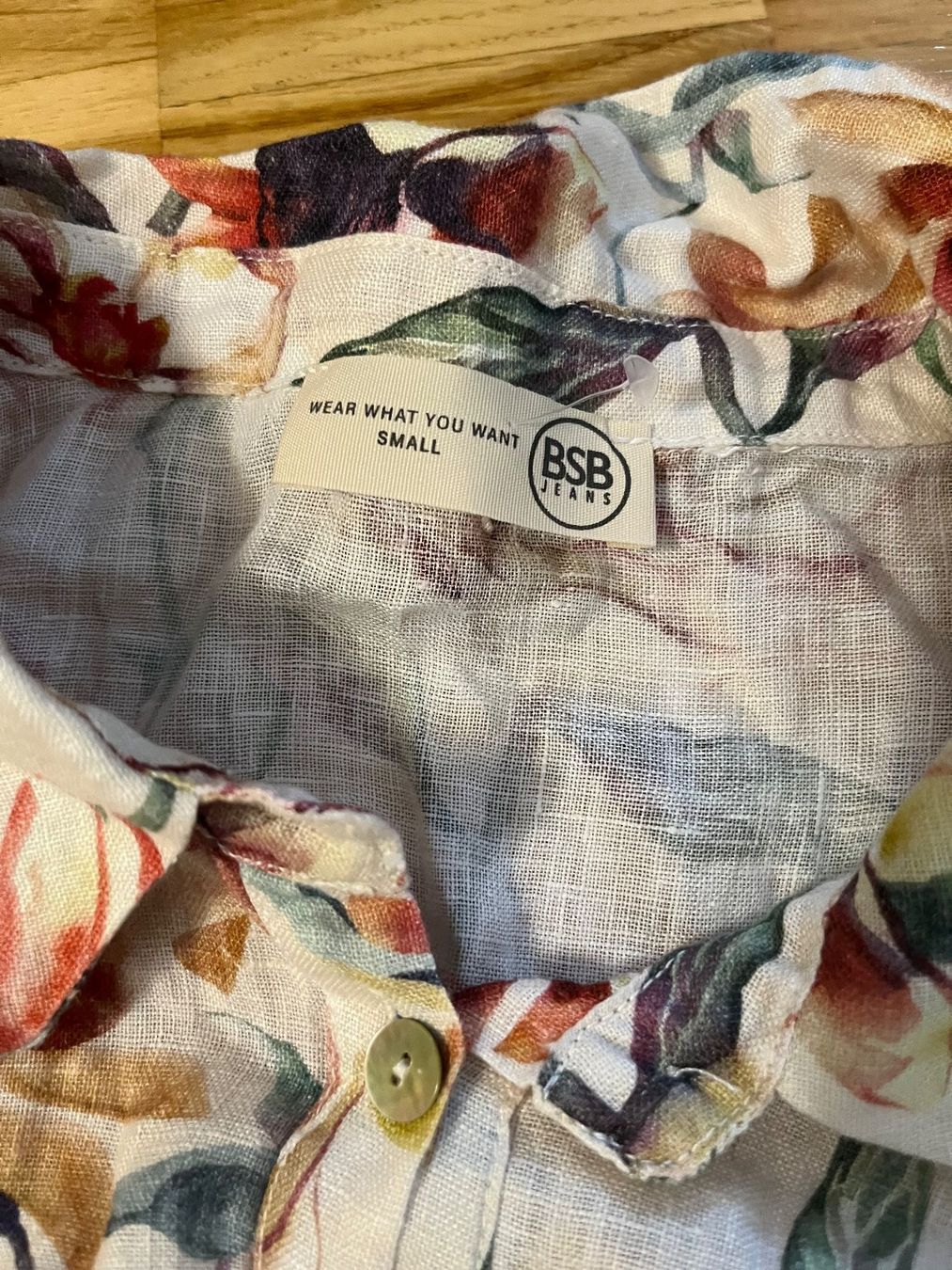 Camicette: Damen Bluse 100% Leinen, Grösse M – Nuovo (secondo la descrizione) da Basel venduto da Galia2000 4