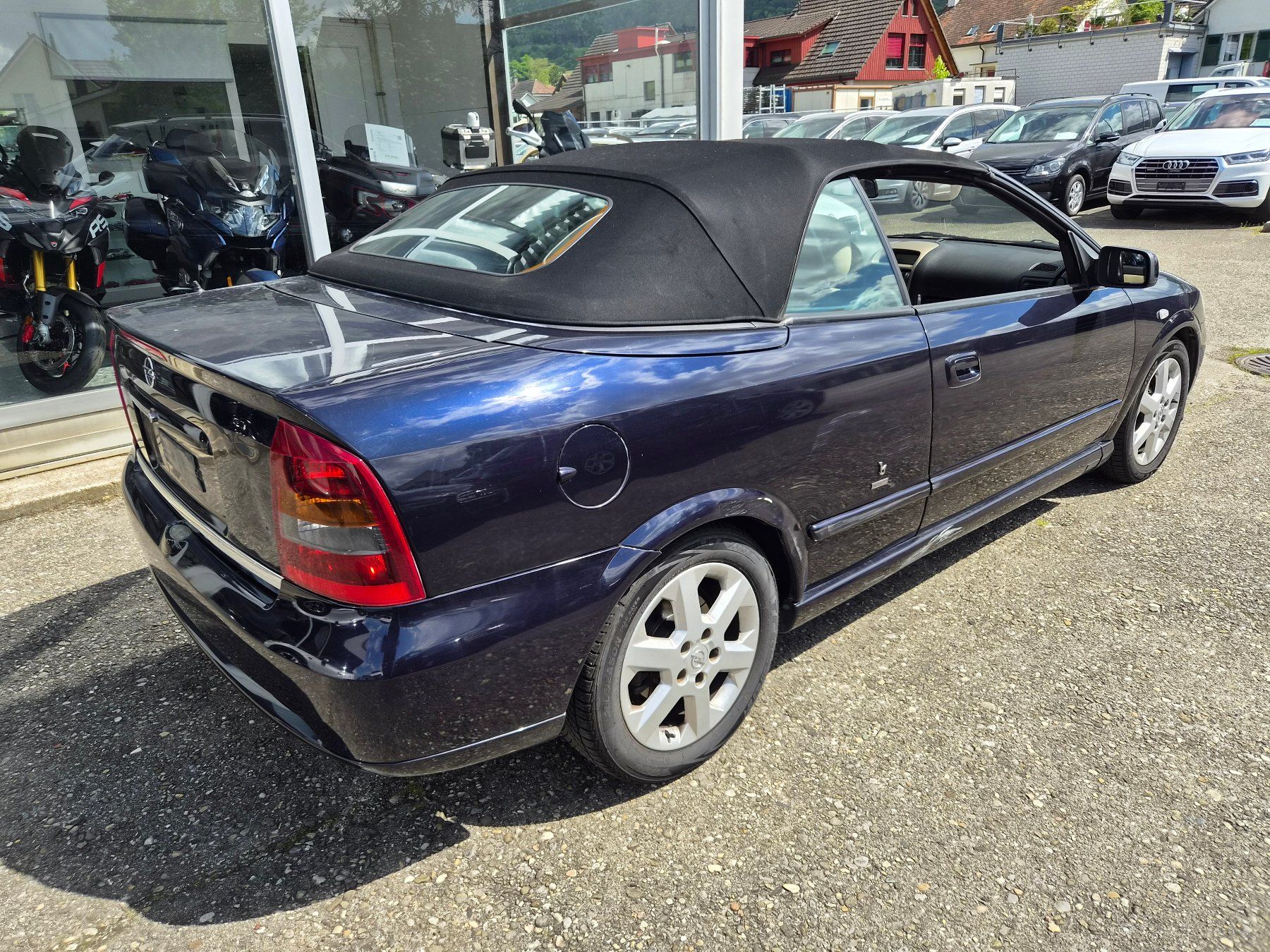 Opel Automobili: Opel Astra G22 Cabrio – Usato da Breitenbach venduto da Misa007 3
