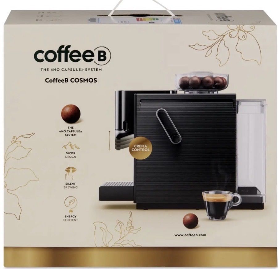 Coffee B Macchine per caffè & Macchine per espresso: CoffeeB COSMOS Kaffeemaschine schwarz neu – Nuovo e nell'imballaggio originale da Oftringen venduto da Adil991
