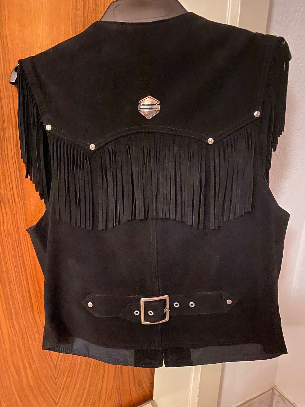 Harley-Davidson Gilet & Giacche: Harley Wildleder-Gilet – Nuovo (secondo la descrizione) da Bellach venduto da Legdance 1
