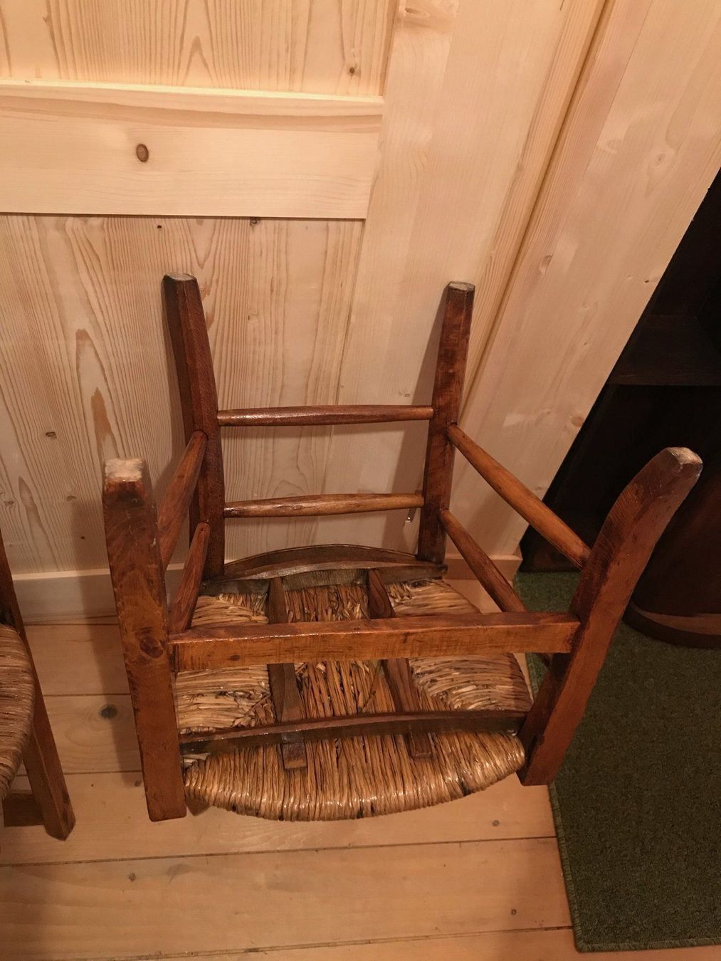 Sedie: 2 chaises paillées anciennes – Usato da Ste-Croix venduto da BuffetSC 6