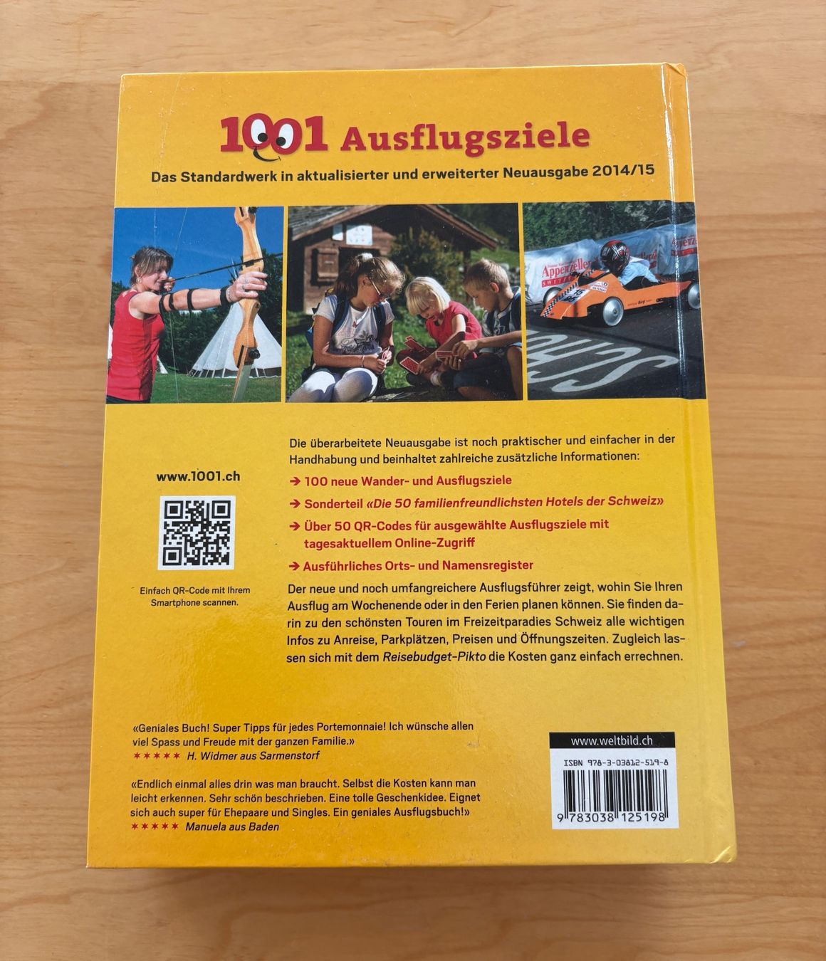 Libri: Buch 1001 Ausflugziele – Usato da Auenstein venduto da 5222 1