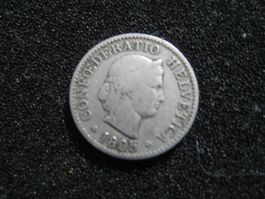 5 Rappen 1895 ss  (24)