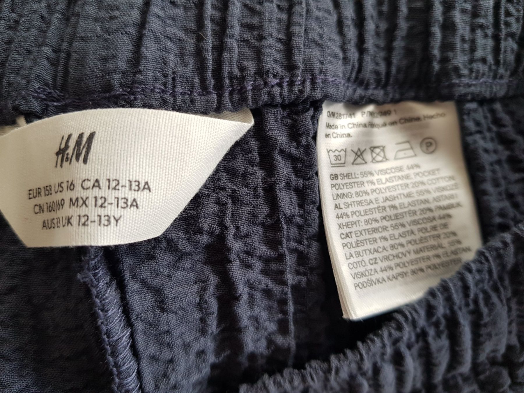 H&M Pantaloni: NEUWERTIGE MÄDCHEN SHORTS – Nuovo (secondo la descrizione) da Root venduto da LifestyleAccessoires 3