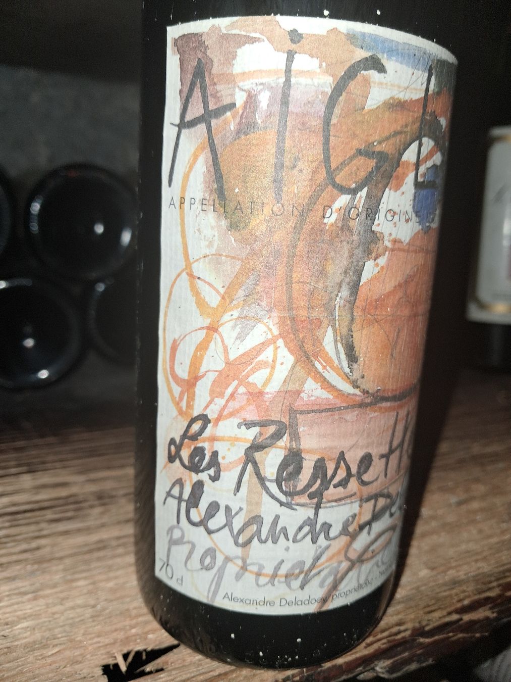 Vino: Aigle les Ressettes rouge 1998 – Nuovo e nell'imballaggio originale da Le locle venduto da juliensaran 2