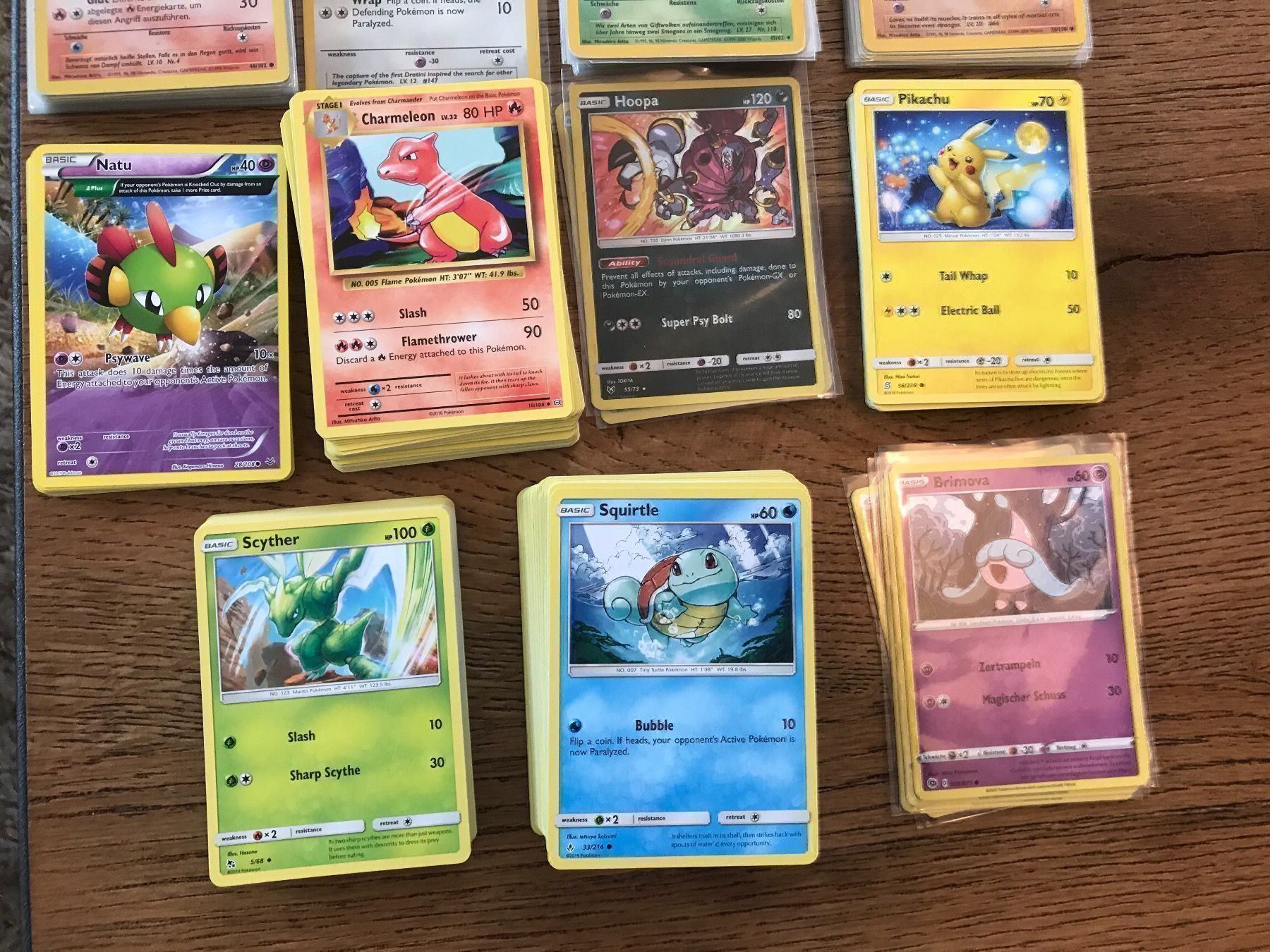 Pokémon Sammelbilder & Trading cards: Pokemonkarten über 260Stk. Sets1999-2020 – Gebraucht aus Küssnacht am Rigi von Ebikoner 5