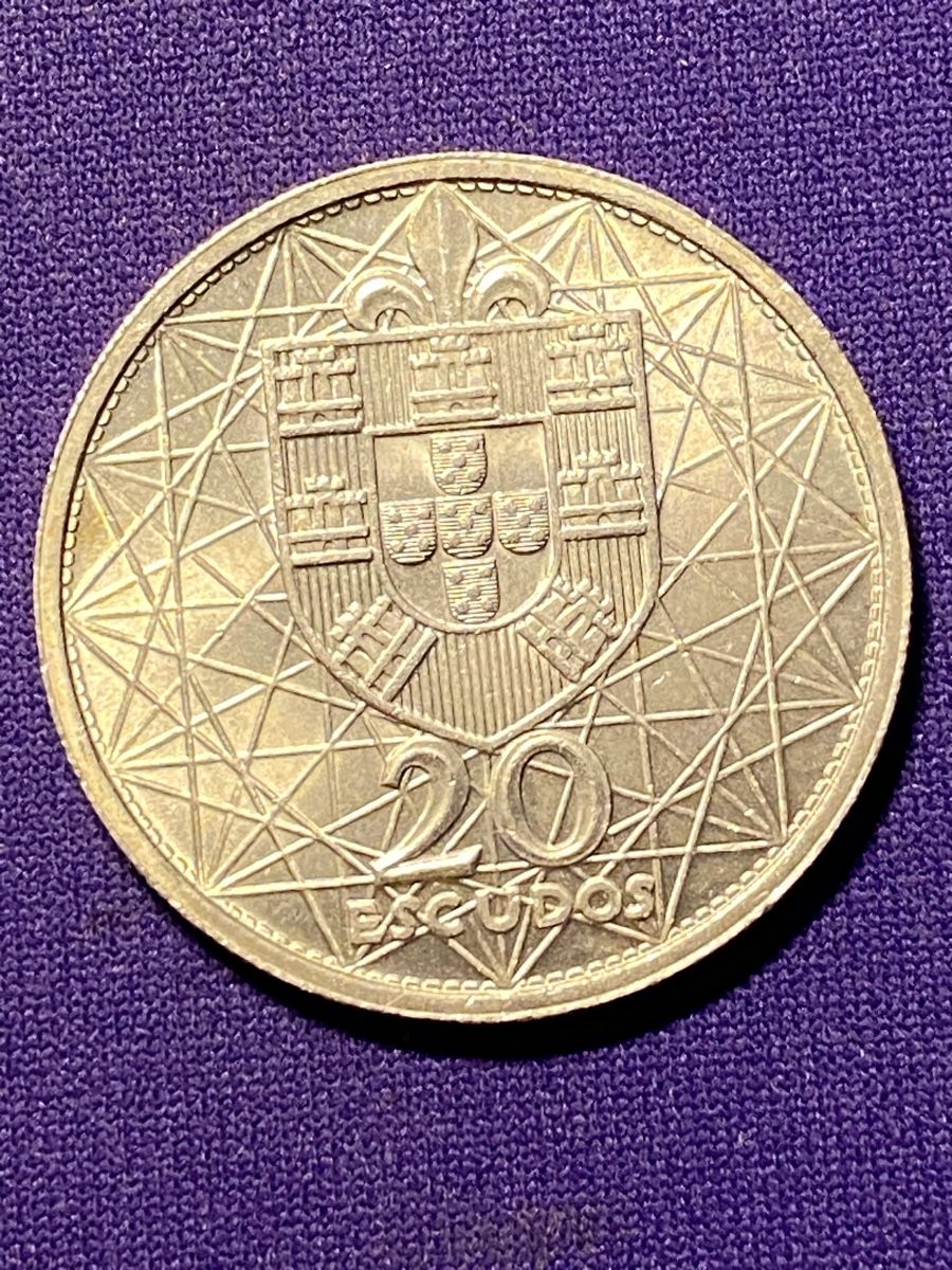 Tutti le monete: Portugal, 20 Escudo 1966 argent – Nuovo (secondo la descrizione) da Corsier-sur-Vevey venduto da Ginoarturo 1