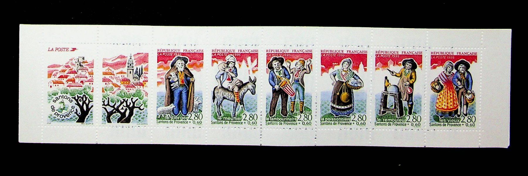 Alle Briefmarken: FRANCE CARNET NEUF** 1995 /U796 – Neu (gemäss Beschreibung) aus Estavayer-le-Lac von nane85