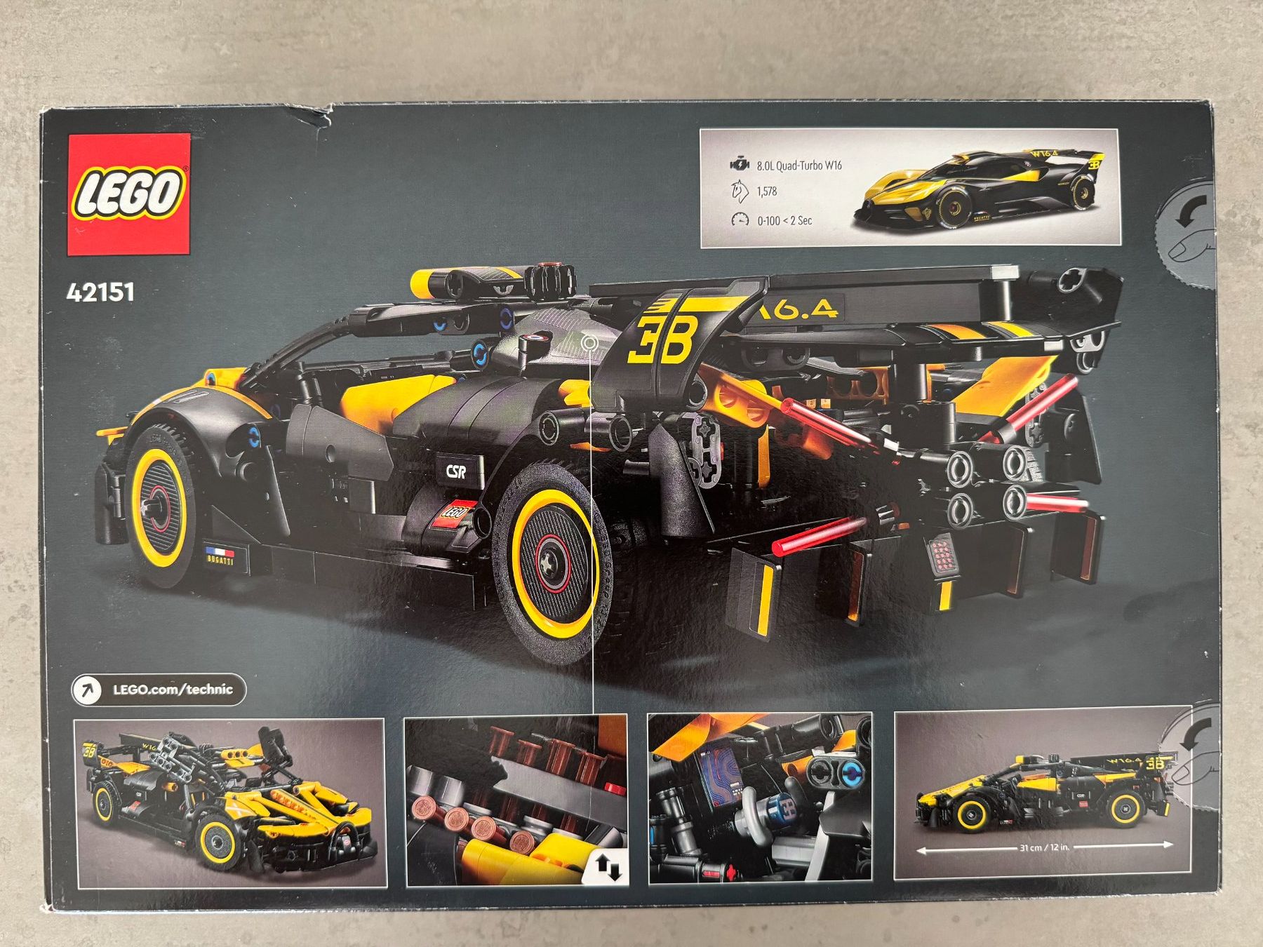 Lego Jeux de construction: Lego Technic - Bugatti Bolide – Neuf avec emballage d'origine à Menzingen par Trade-it 1