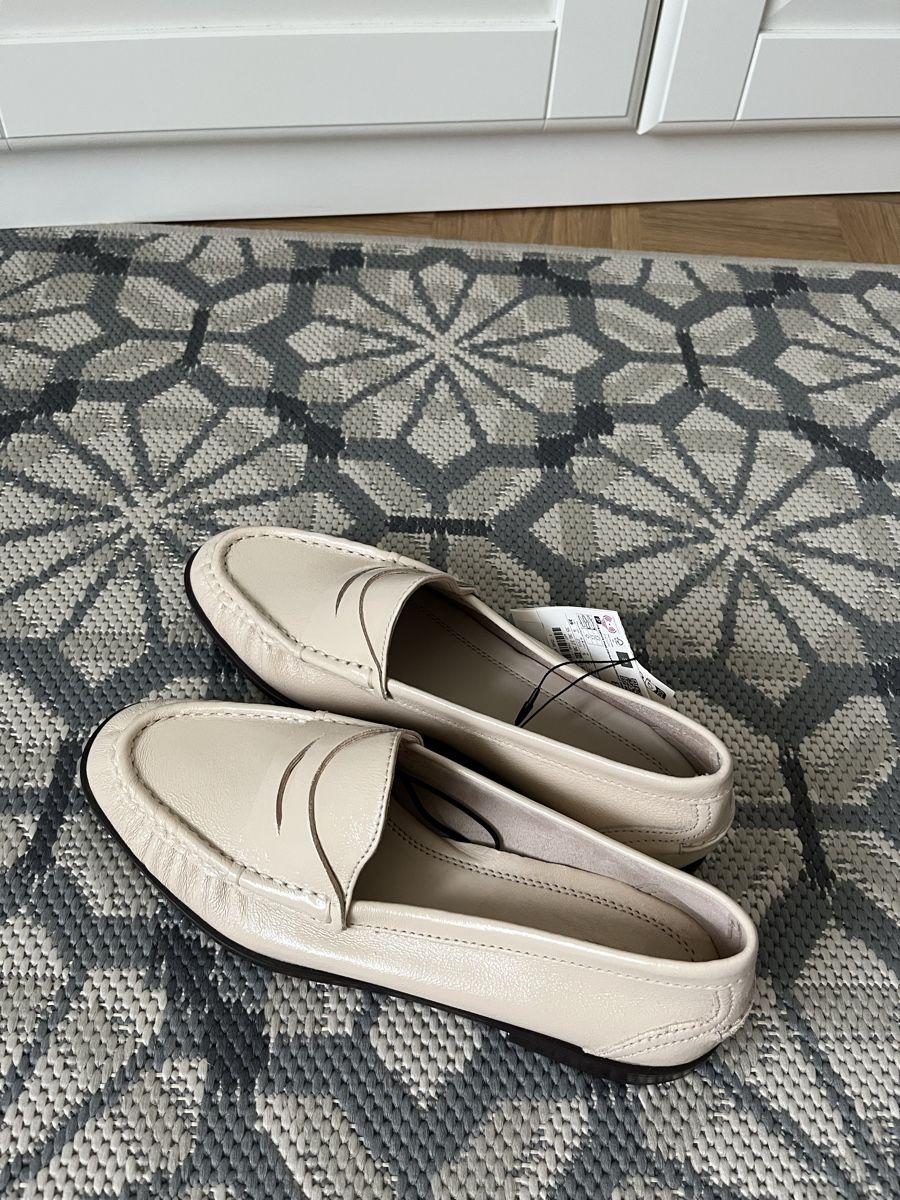 Zara Scarpe da donna: Leder Mokassins – Nuovo e nell'imballaggio originale da Allschwil venduto da eyl_bb8q 4