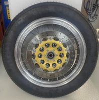 Moto Guzzi Vorderrad GU03610300 inkl. Victory T/T Reifen