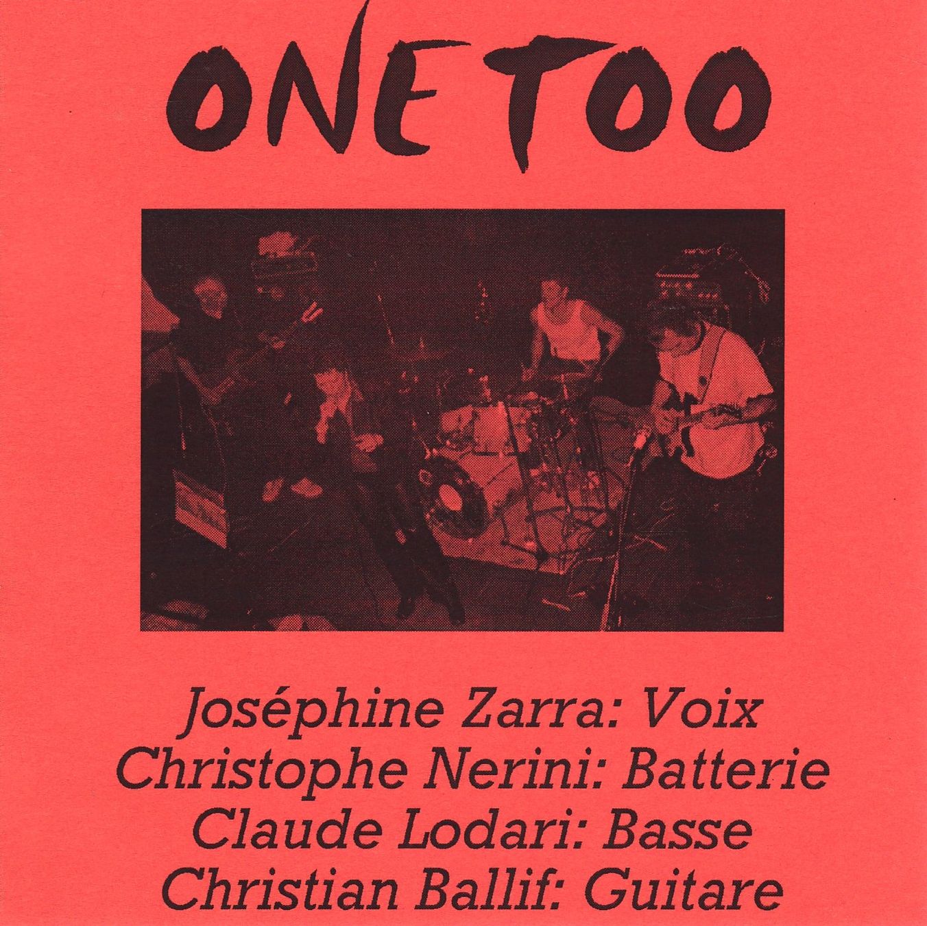CD: One Too  One Too – Nuovo (secondo la descrizione) da Boussens venduto da catfood01 2