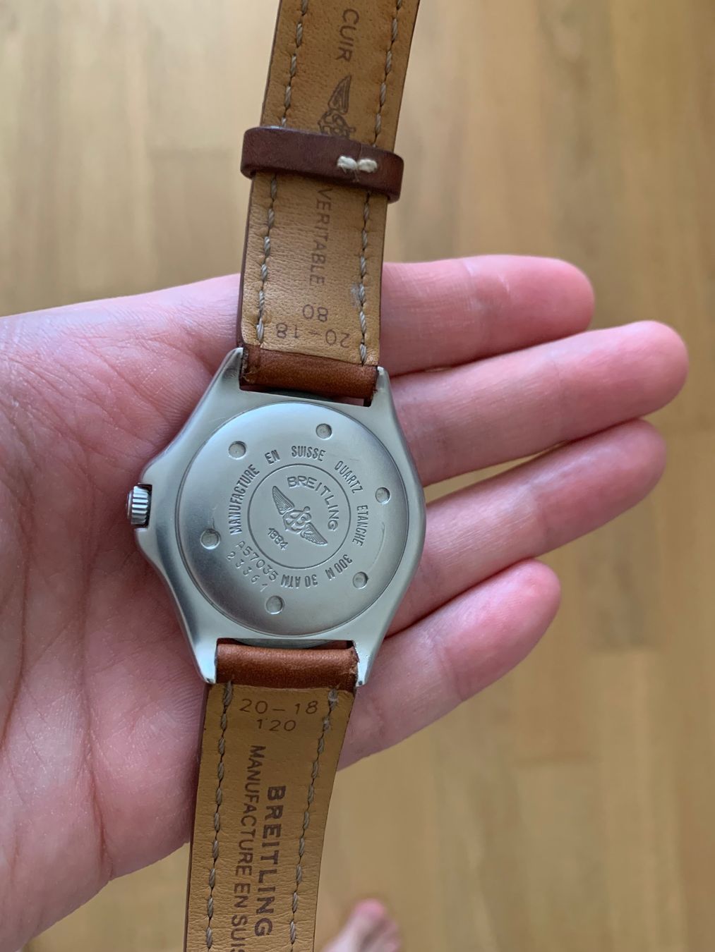 Breitling Montres: Breitling Colt Uhr 40mm läuft – D'occasion à Goldau par WatchDealer1 2
