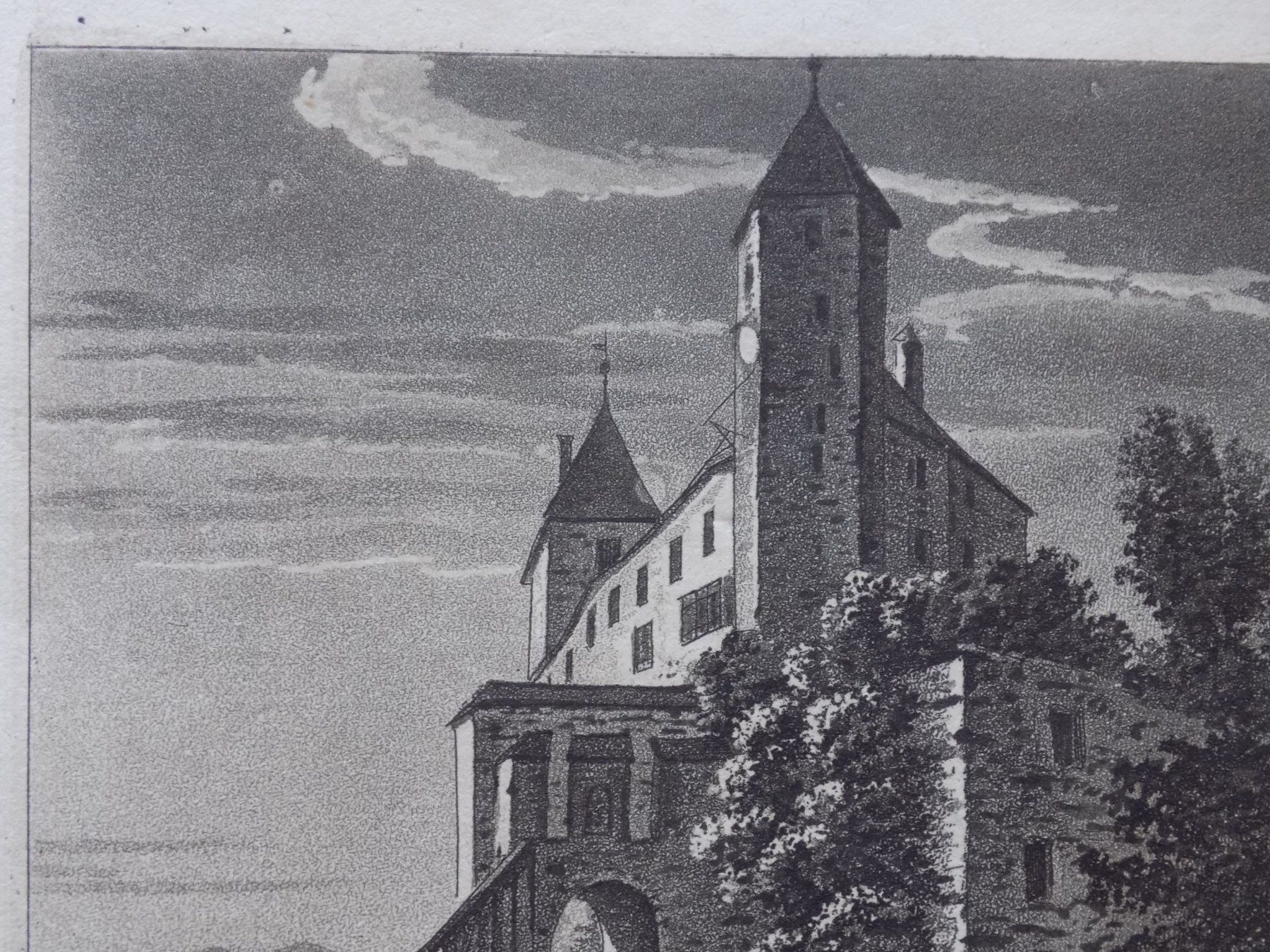Incisioni: Schloss Rapperswil – Usato da Risch venduto da Rischli15 4