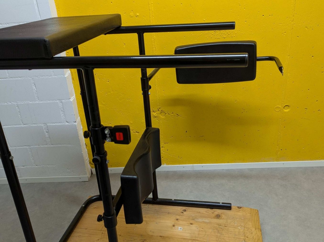 Rollstühle: Praschberger Stehtisch Rollstuhlfahrer Stehgerät Stehtrainer – Gebraucht aus Hedingen von Lillalil 4