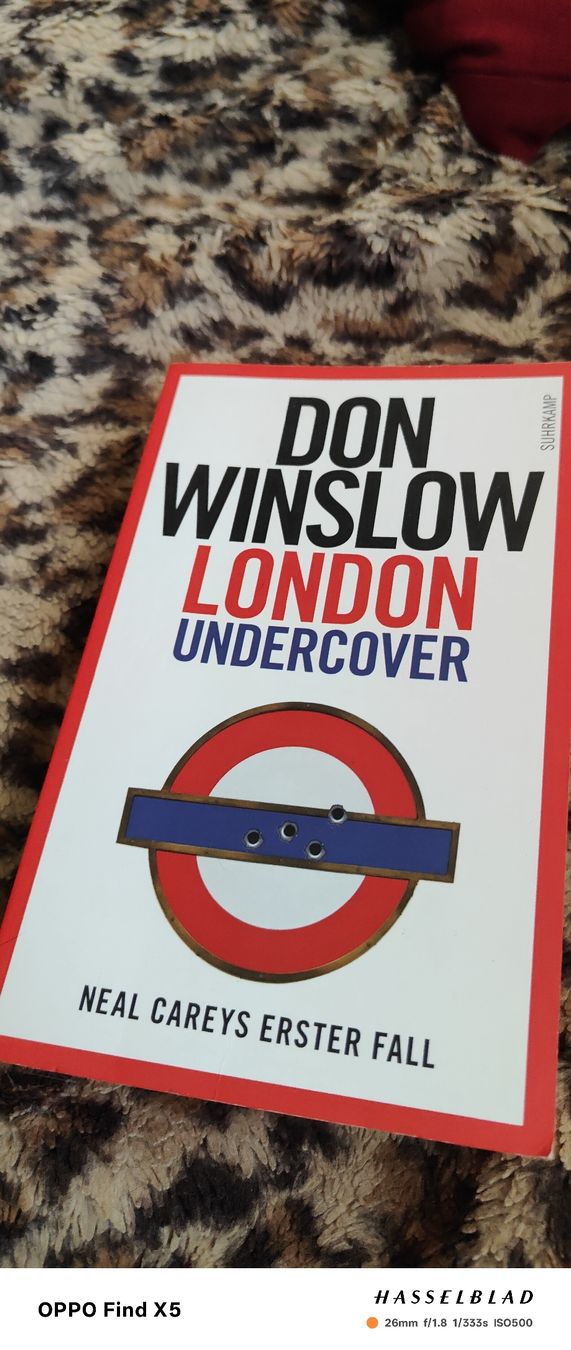 Bücher: Don Winslow London undercover – Neu (gemäss Beschreibung) aus Volken von katz5