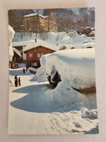 Ansichtskarte Leukerbad mit Stempel 31.1.1985