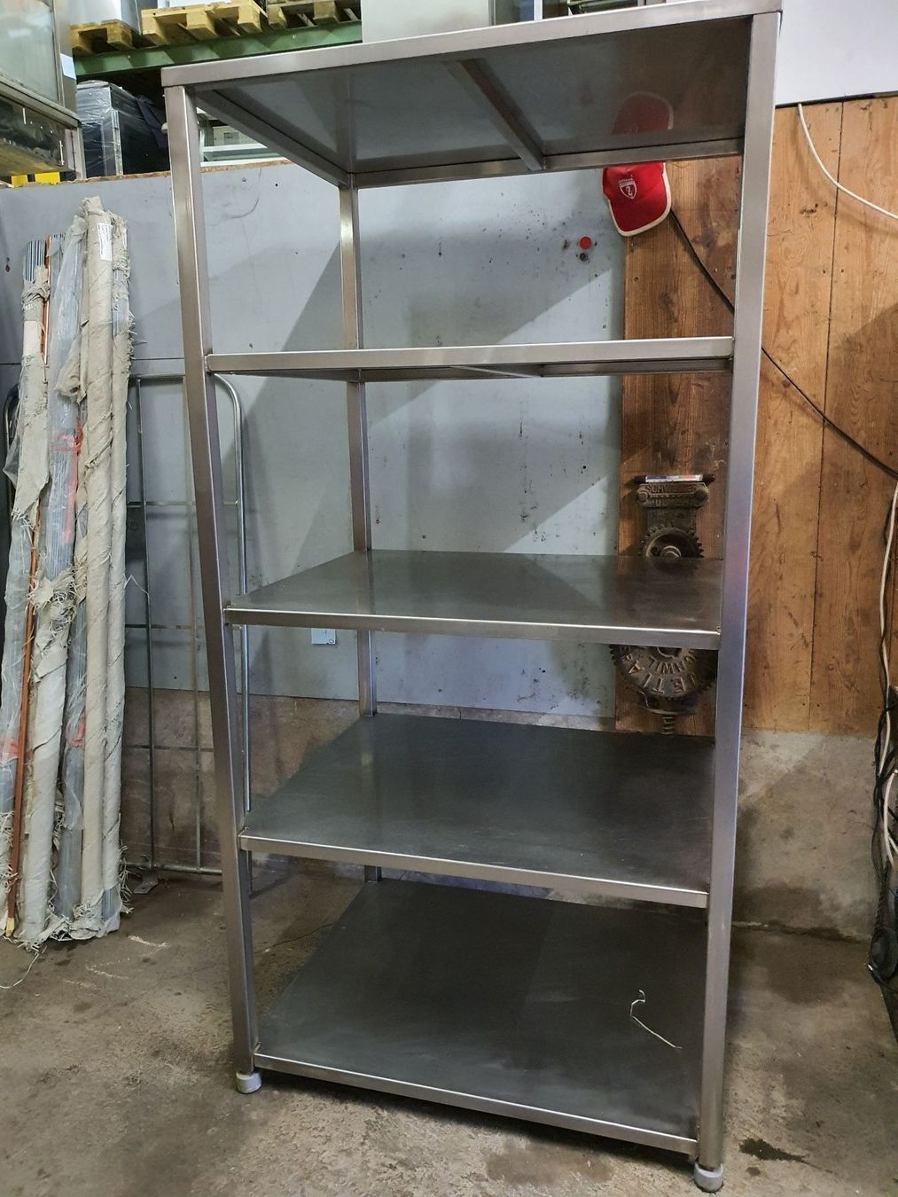 Cucine complete: Chromstahlregal #372 – Usato da Wuppenau venduto da Gastro-Wuppenau 1