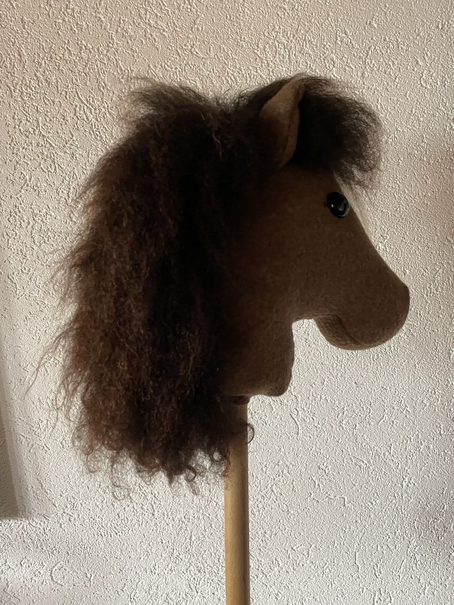 Spielzeuge: Steckenpferd Hobby Horse – Neu (gemäss Beschreibung) aus Kölliken von  3
