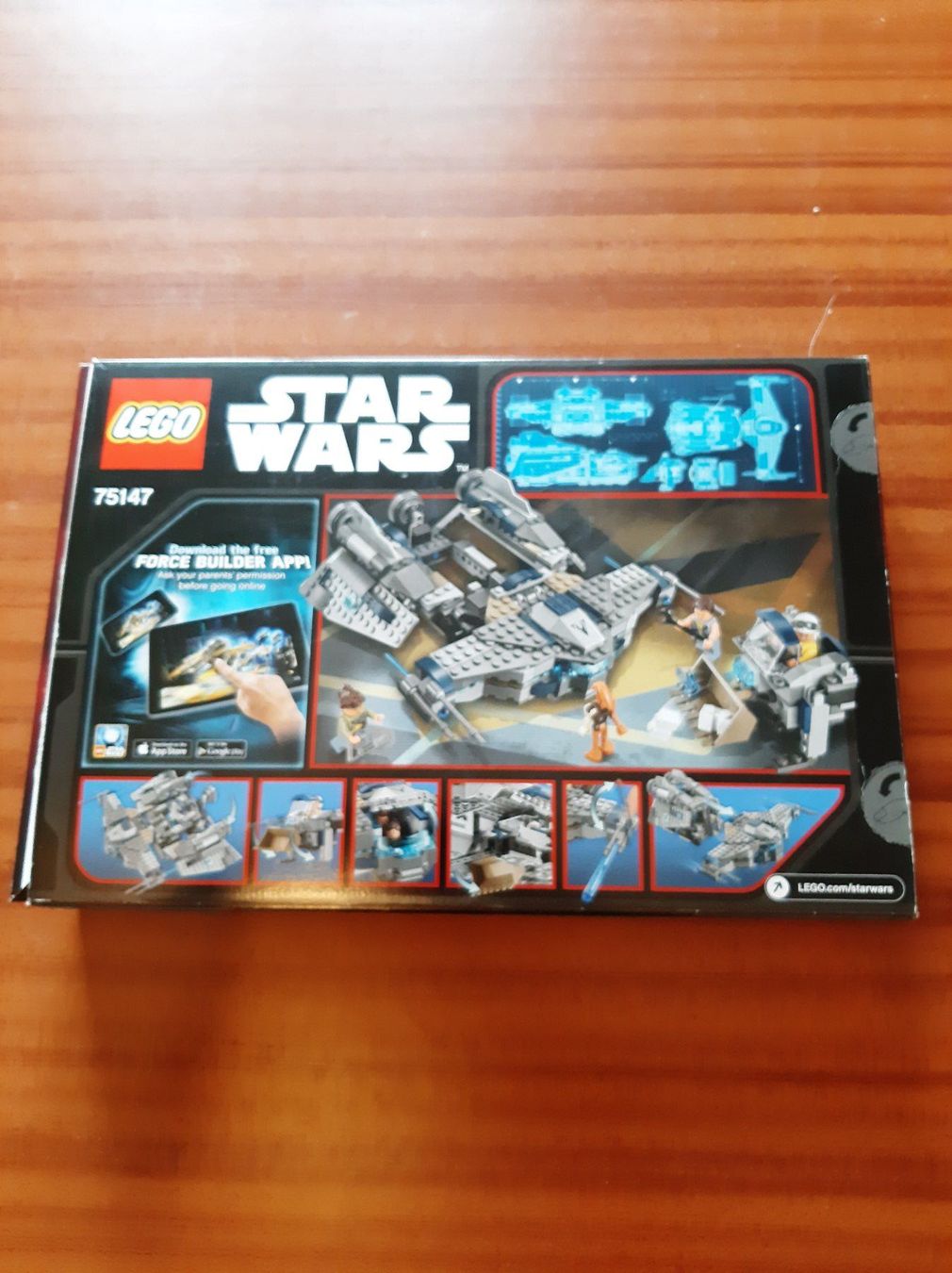 Lego Kit di costruzioni: Lego Star Wars 75147 StarScavenger – Nuovo (secondo la descrizione) da Tramelan venduto da bragamal 1