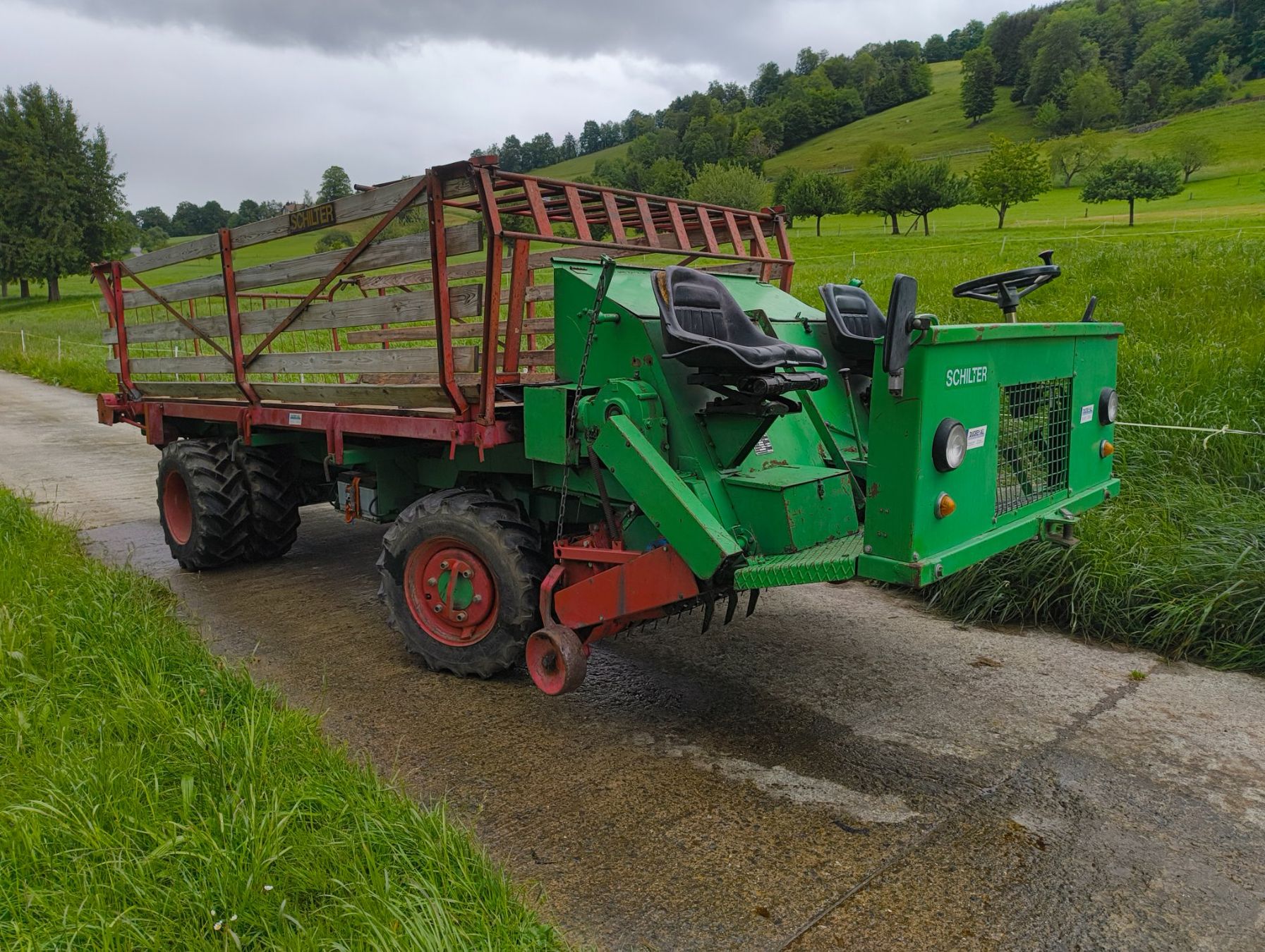 Nutzfahrzeuge: Schilter LW2DR – Gebraucht aus Schwyz von Meili342
