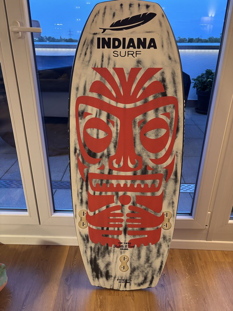 Indiana Tavole da surf e di nuoto: Indiana Surf 4'4 Board – Usato da Glattpark(Opfikon) venduto da Simon8070 1