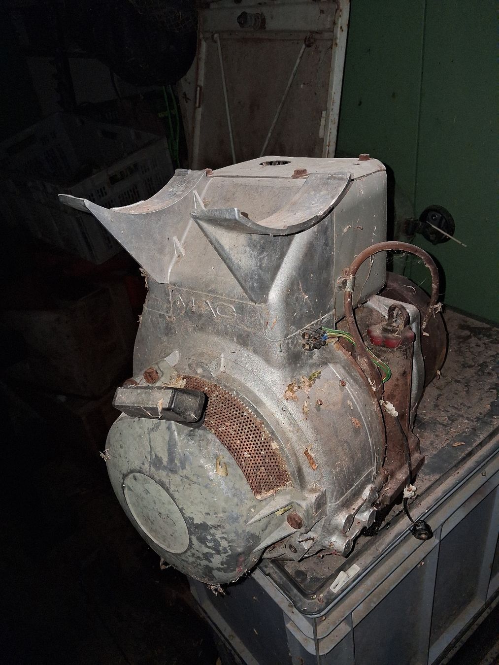 Bucher  Motori: Magmotor 1040srlx372 – Usato da sünikon venduto da SDF9898
