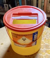 Sharpsguard Entsorgungsbehälter 11.5 Liter neuwertig