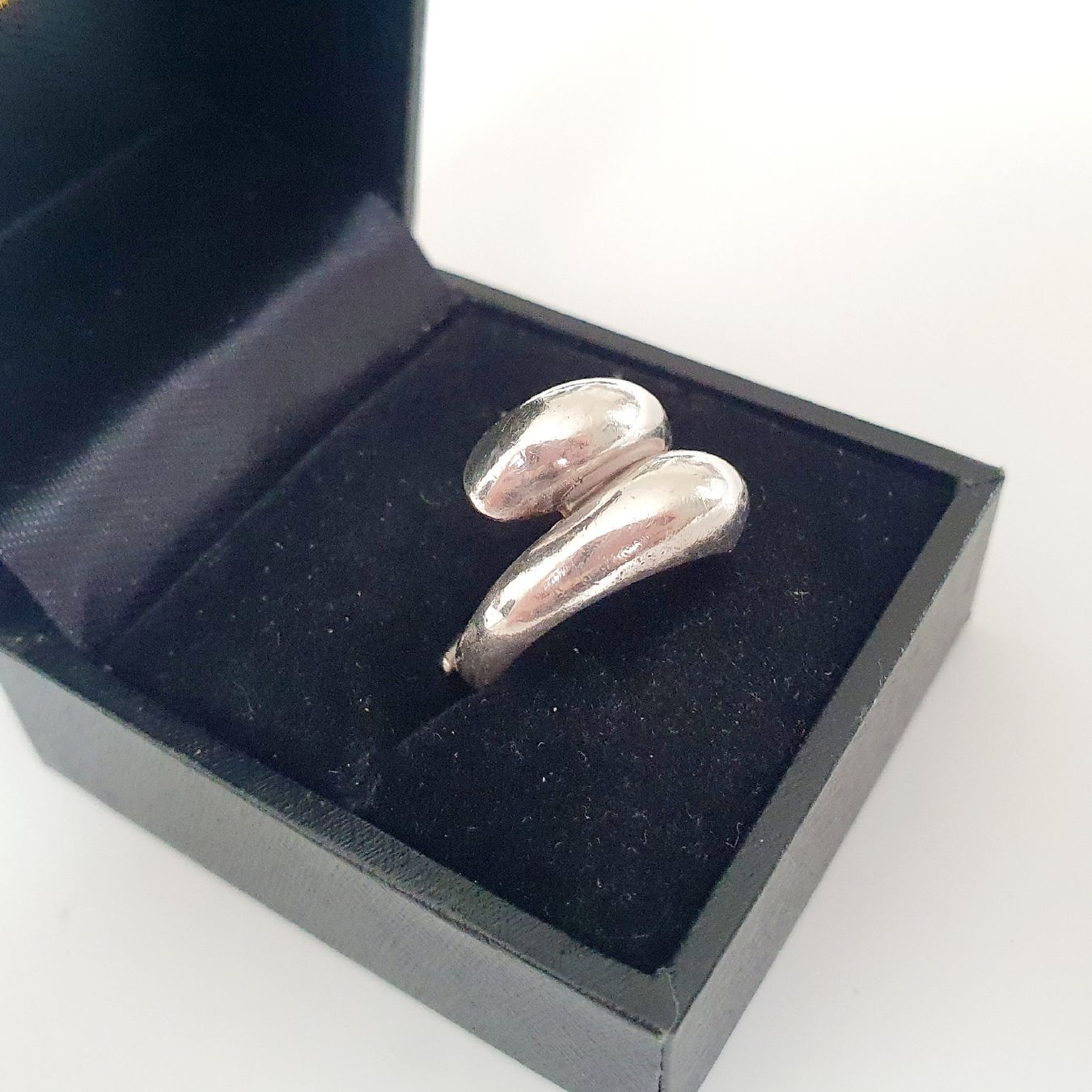 Anelli: Vintage Silberring 925  Größe anpassbar  – Usato da Kreuzlingen venduto da Wunderkiste123 1