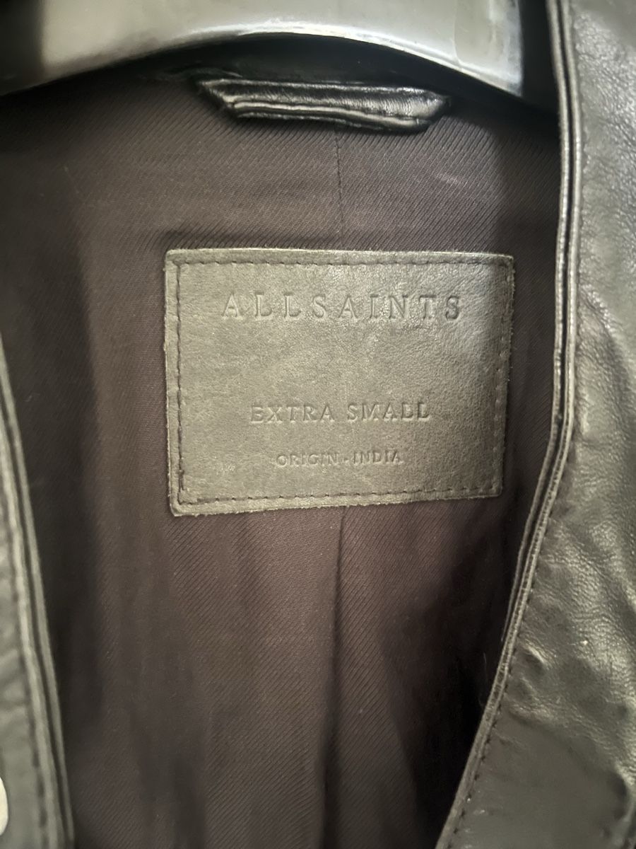 Allsaints Giacche: Allsaints Leatherjacket Men XS – Usato da Oberrohrdorf venduto da S.Marisa 6