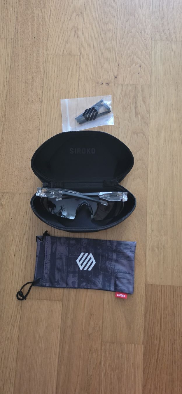 Occhiali & Lenti: Siroko Sonnenbrille Sport – Usato da Fribourg venduto da ari_qb5k