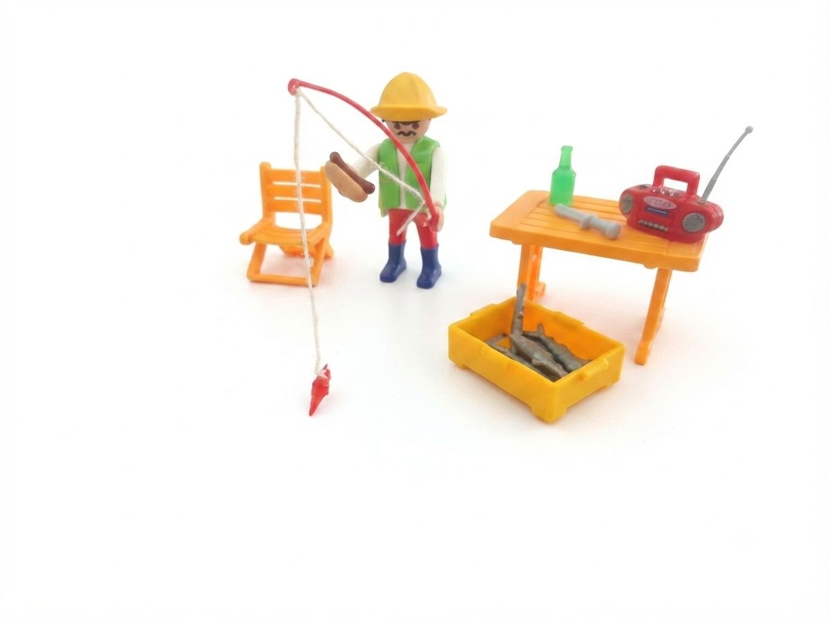 Playmobil Giocattoli: Playmobil, Angler  – Usato da Gunzwil venduto da Zappelhans