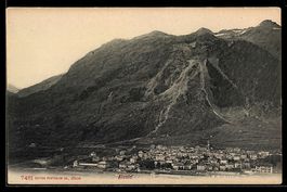 AK Airolo, Teilansicht