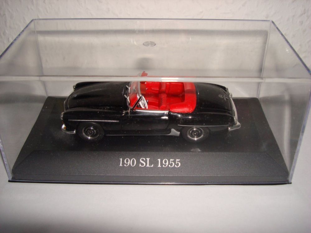 Dinky Toys (F) 24H Mercedes-Benz 190SL (1958 – 59) in OVP (Gebraucht) in Sonceboz-Sombeval für