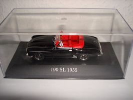 Mercedes 190 SL 1:43 DeAgostini OVP