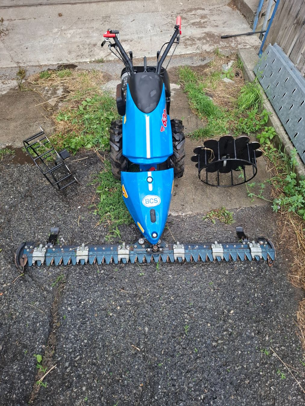 BCS Tutte le macchine: Einachsmähmaschine BCS – Usato da Ausserberg venduto da Schmidji84
