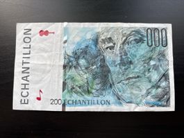 Billet France 🇫🇷 Échantillon 