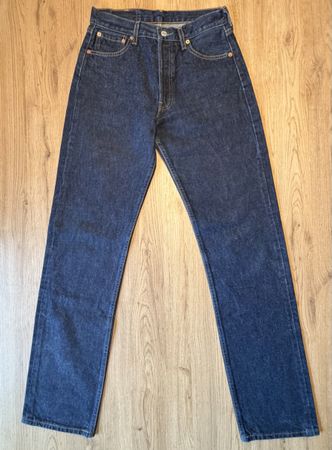 Levi's 501 Jeans blau Grösse W30 L34 guter Zustand