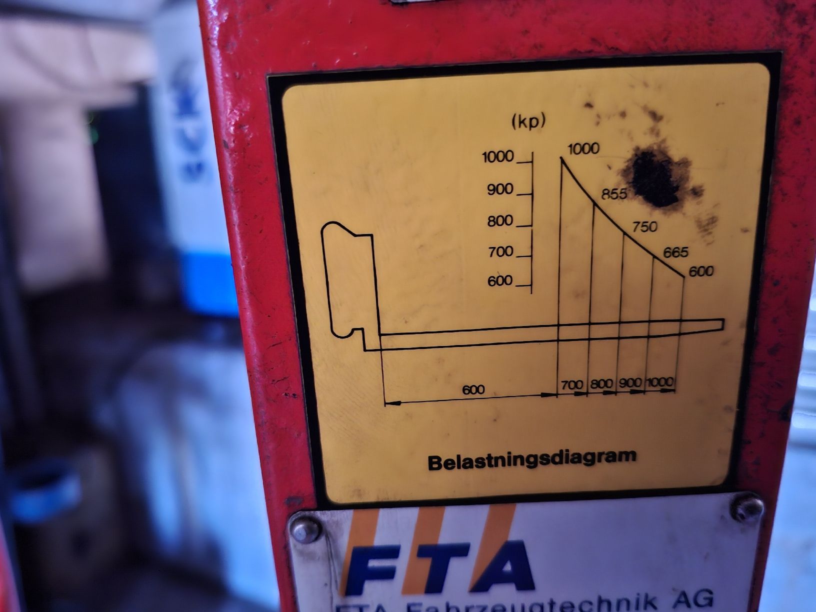 Chariots à fourches & chariots élévateur: Handhubwagen – D'occasion à Sigigen par Arnika011 5