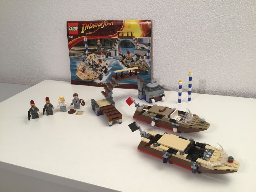 Lego indiana jones discount venice canal chase