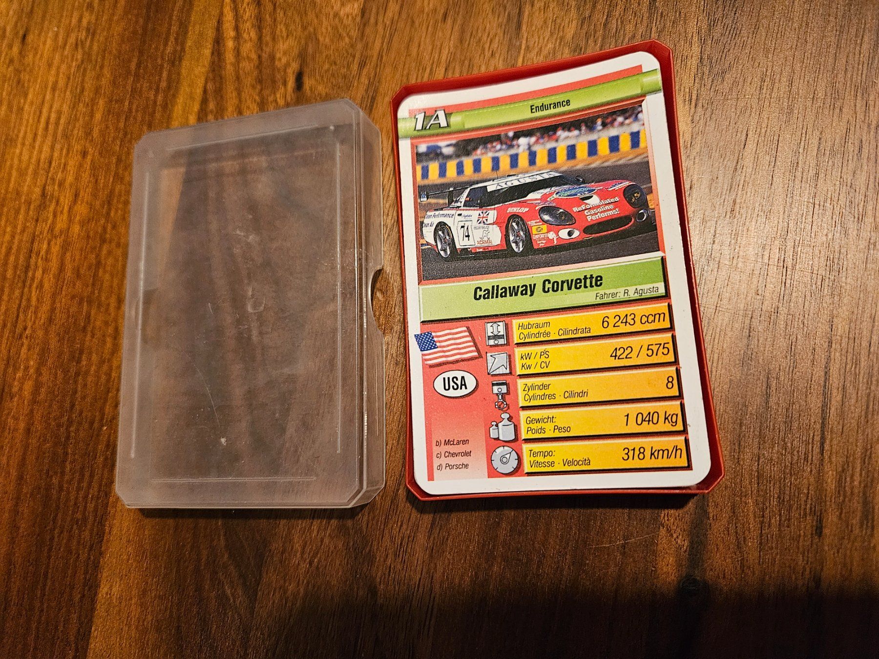 Jeux: Auto Quartett – D'occasion à Untervaz par FullFlap777