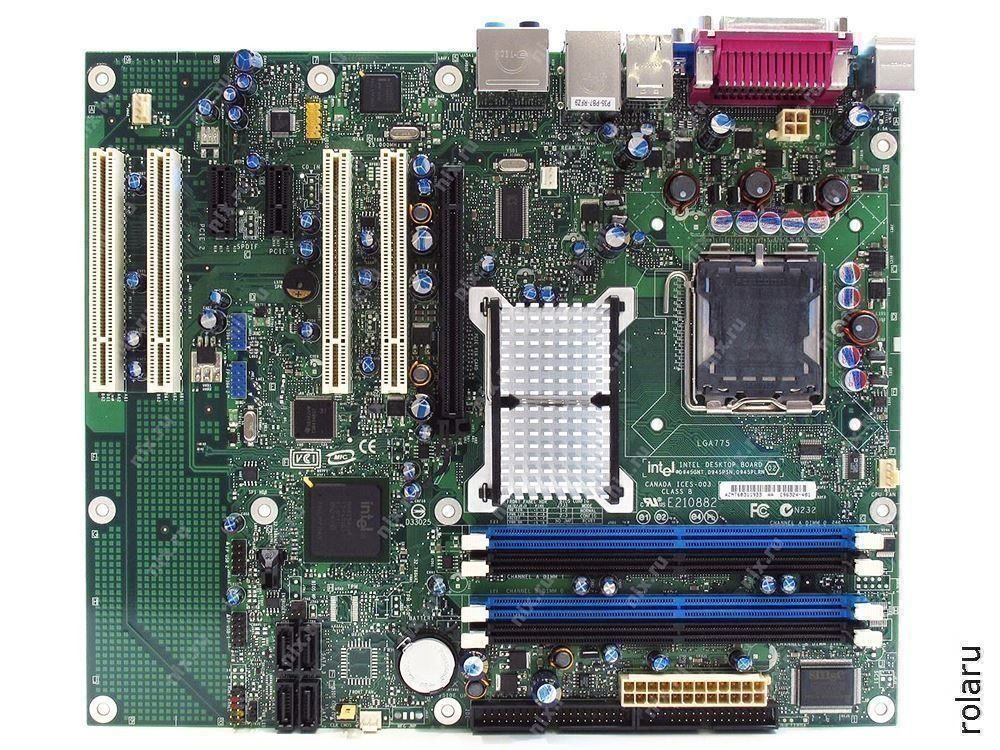 Intel Mainboards: INTEL D945GNT(LKR) - LGA 775 - NEU – Neu und originalverpackt aus Baden von Rolaru